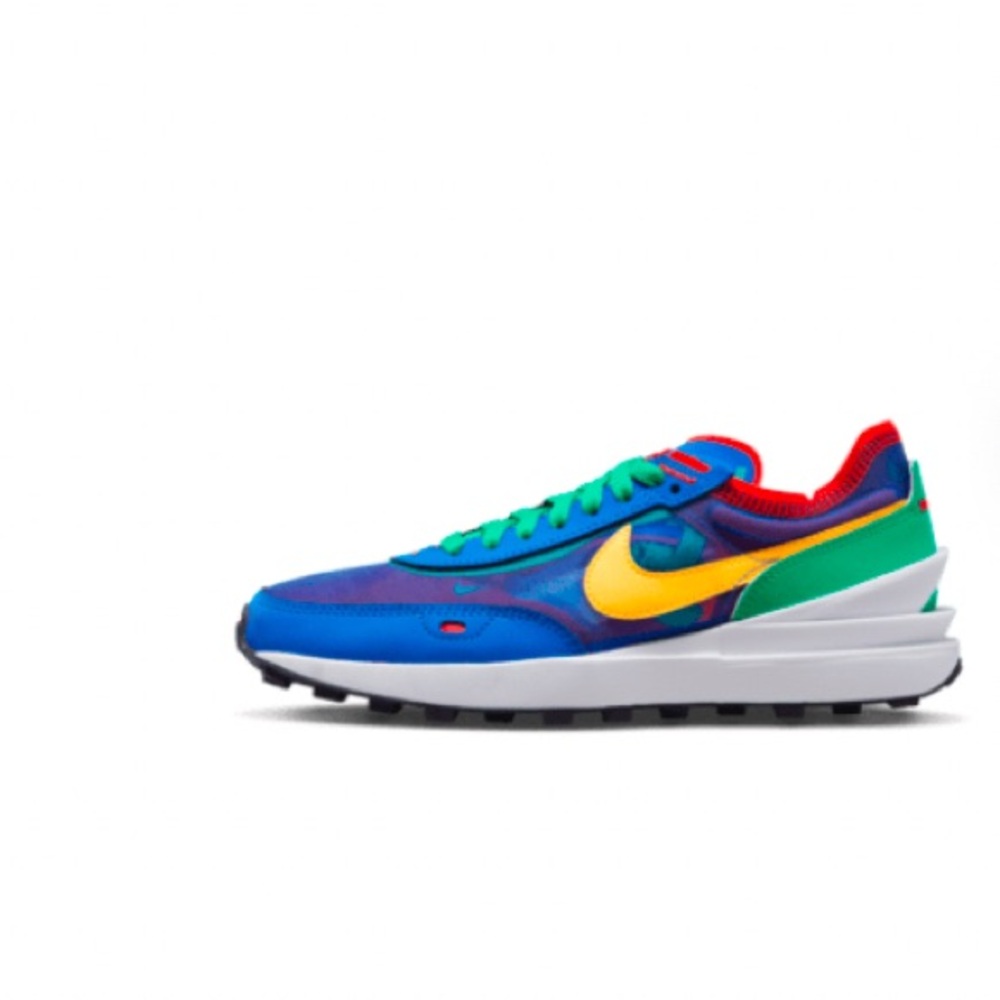 Nike Waffle One Game Royal/Stadium Green/ Picante Red/Citron Pulse
Size 9.5